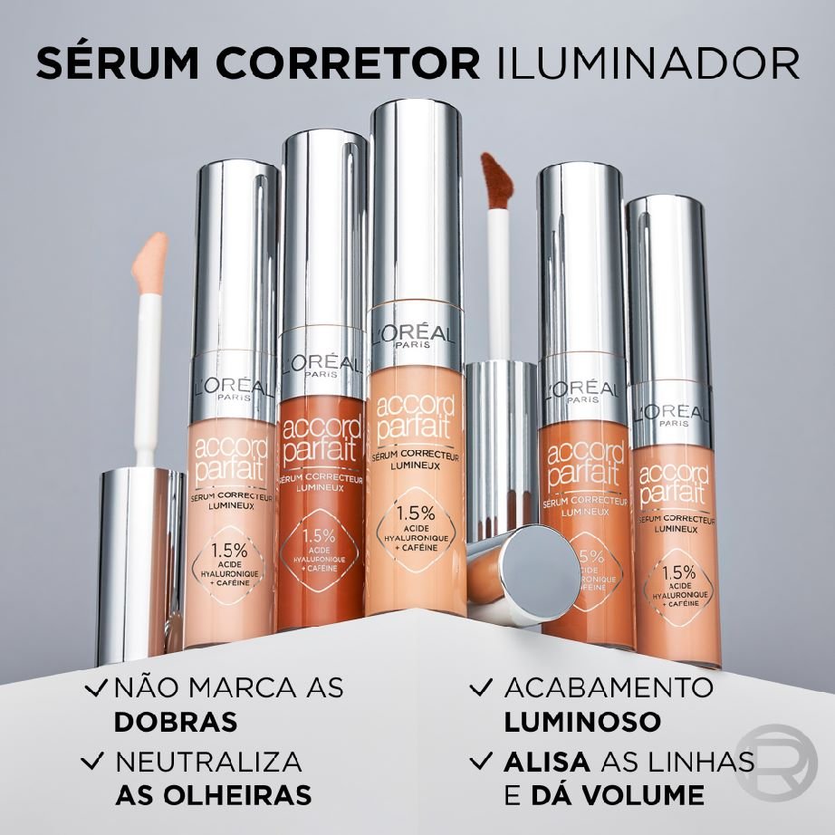 Accord Parfait Sérum Corrector Iluminador de Olheiras Radiant